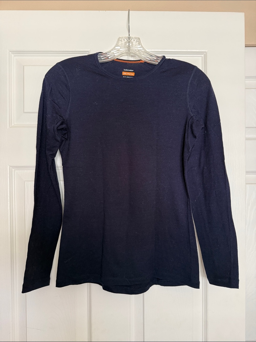 IceBreaker Navy Merino 200 Oasis Thermal Top XS